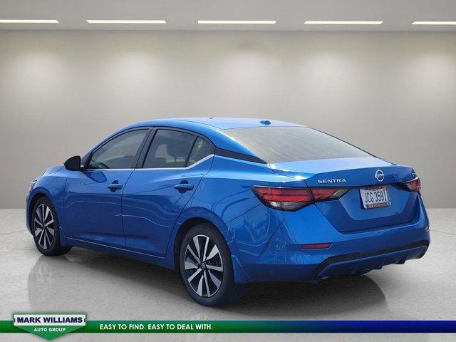 used 2021 Nissan Sentra car, priced at $19,395