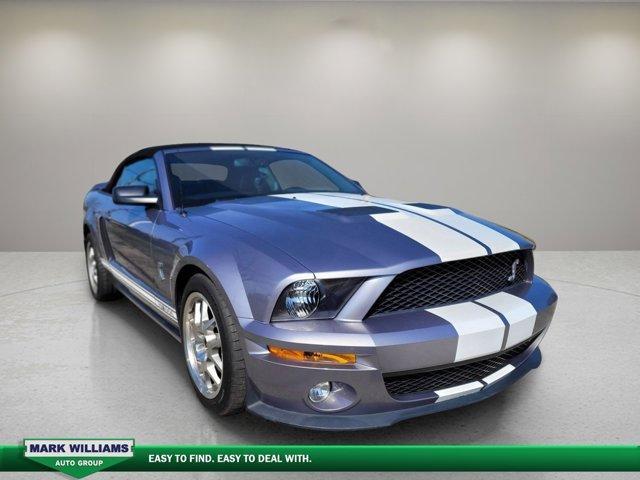 used 2007 Ford Shelby GT500 car, priced at $35,798