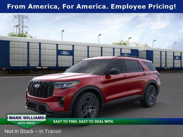 new 2025 Ford Explorer car, priced at $47,886