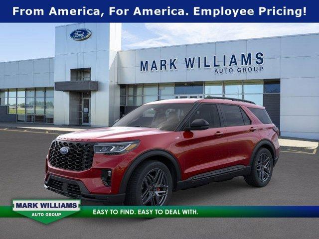 new 2025 Ford Explorer car, priced at $47,886