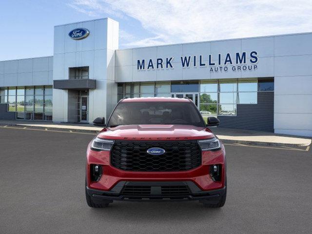 new 2025 Ford Explorer car, priced at $47,886