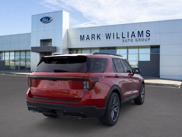 new 2025 Ford Explorer car, priced at $47,886