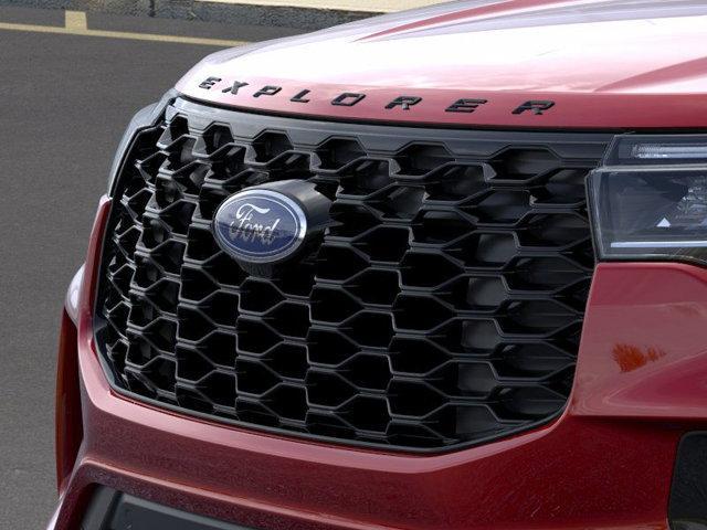 new 2025 Ford Explorer car, priced at $47,886