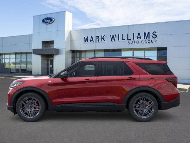 new 2025 Ford Explorer car, priced at $47,886