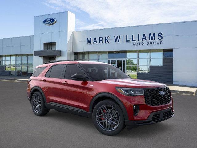 new 2025 Ford Explorer car, priced at $47,886
