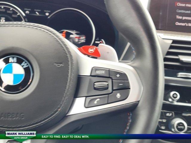 used 2020 BMW X4 M car, priced at $43,798