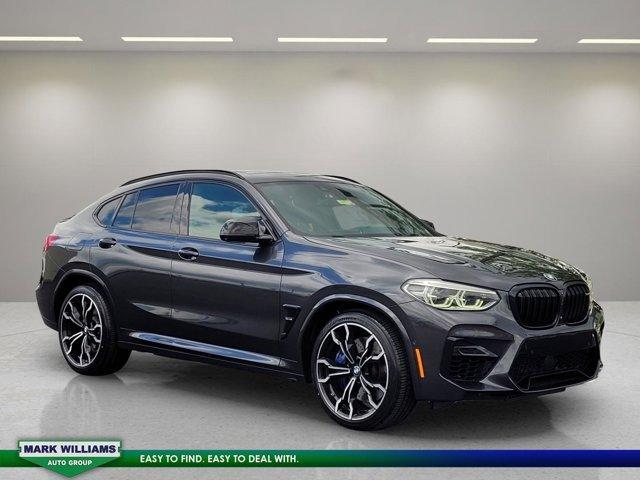 used 2020 BMW X4 M car, priced at $43,798