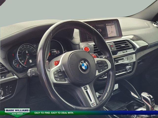 used 2020 BMW X4 M car, priced at $45,298