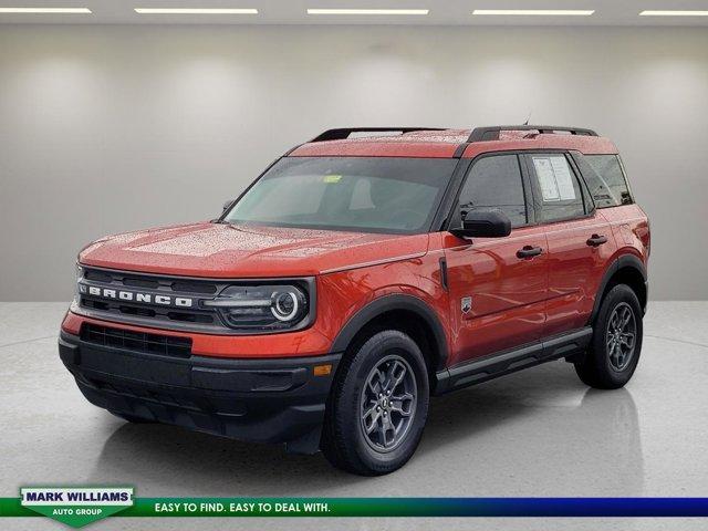 used 2024 Ford Bronco Sport car, priced at $28,589