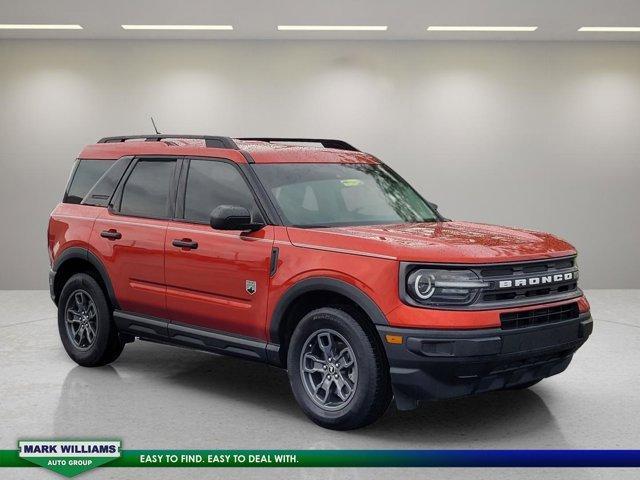 used 2024 Ford Bronco Sport car, priced at $28,589