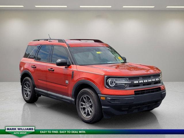 used 2024 Ford Bronco Sport car, priced at $28,940