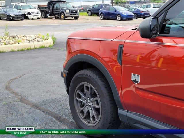 used 2024 Ford Bronco Sport car, priced at $28,940