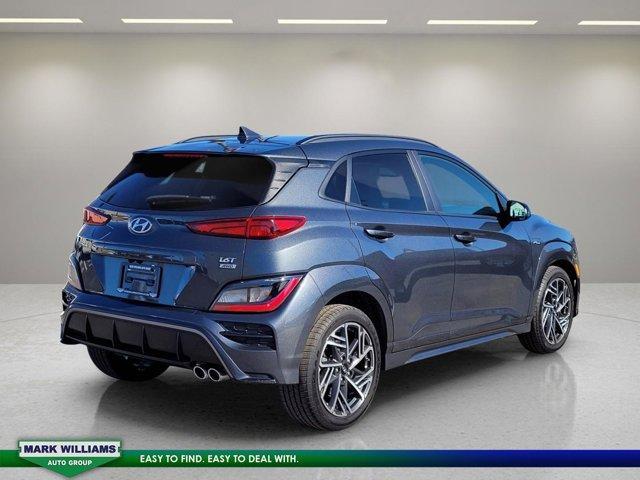 used 2023 Hyundai Kona car, priced at $24,698