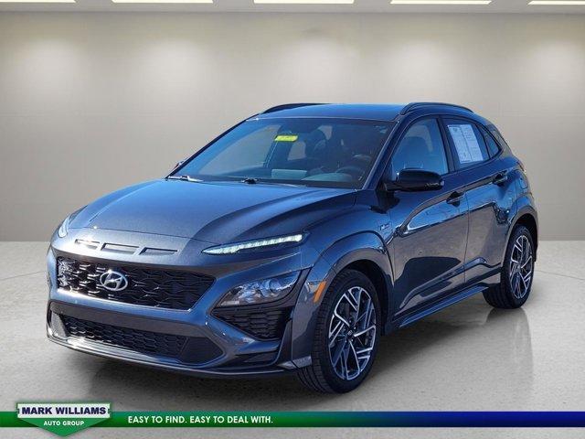 used 2023 Hyundai Kona car, priced at $24,698