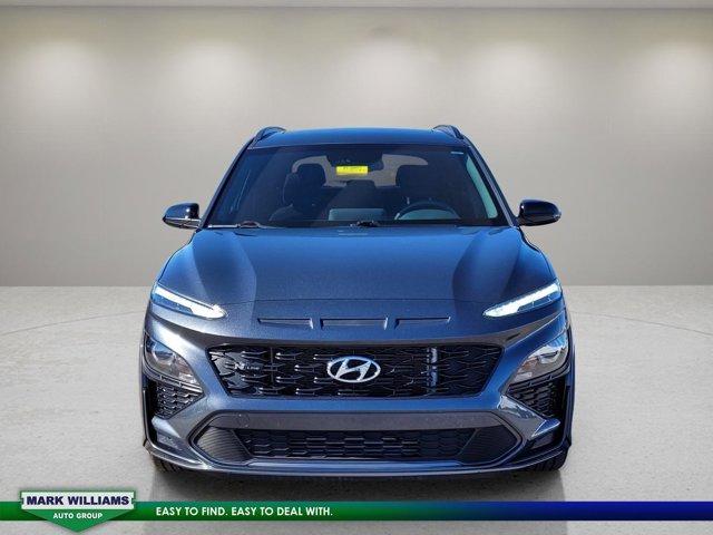 used 2023 Hyundai Kona car, priced at $24,698