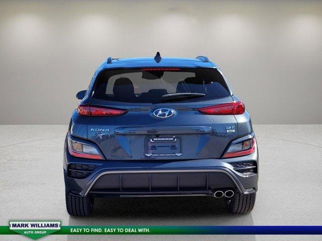 used 2023 Hyundai Kona car, priced at $24,698