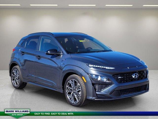 used 2023 Hyundai Kona car, priced at $24,698