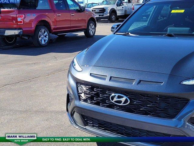 used 2023 Hyundai Kona car, priced at $24,698