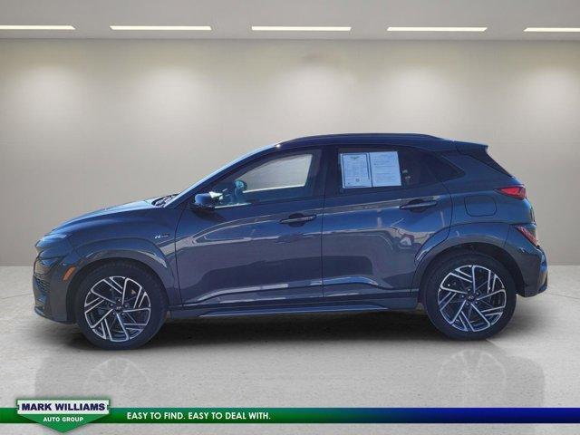 used 2023 Hyundai Kona car, priced at $24,698