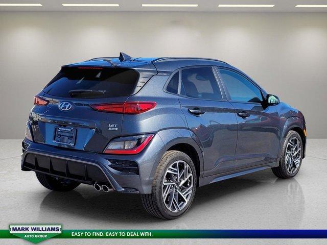 used 2023 Hyundai Kona car, priced at $24,698