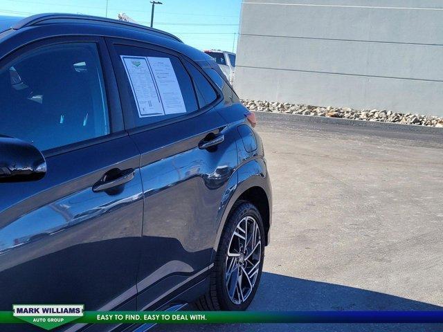 used 2023 Hyundai Kona car, priced at $24,698