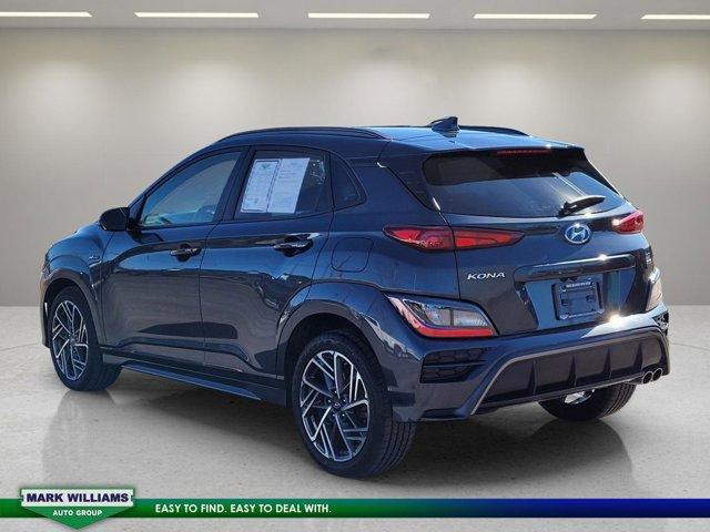 used 2023 Hyundai Kona car, priced at $24,698