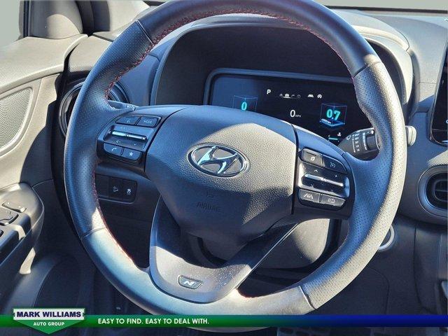 used 2023 Hyundai Kona car, priced at $24,698