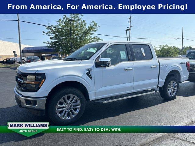 new 2024 Ford F-150 car, priced at $58,248