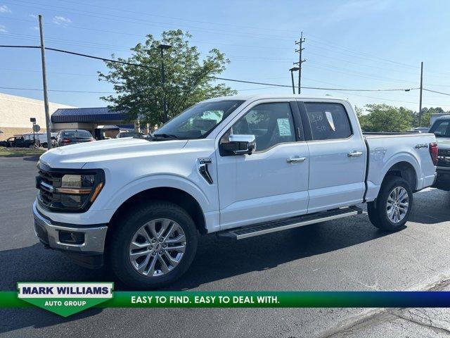 new 2024 Ford F-150 car, priced at $60,691