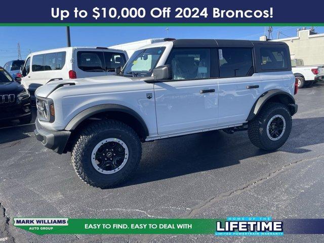 new 2024 Ford Bronco car, priced at $51,555