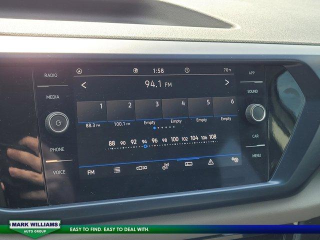 used 2022 Volkswagen Taos car, priced at $20,698