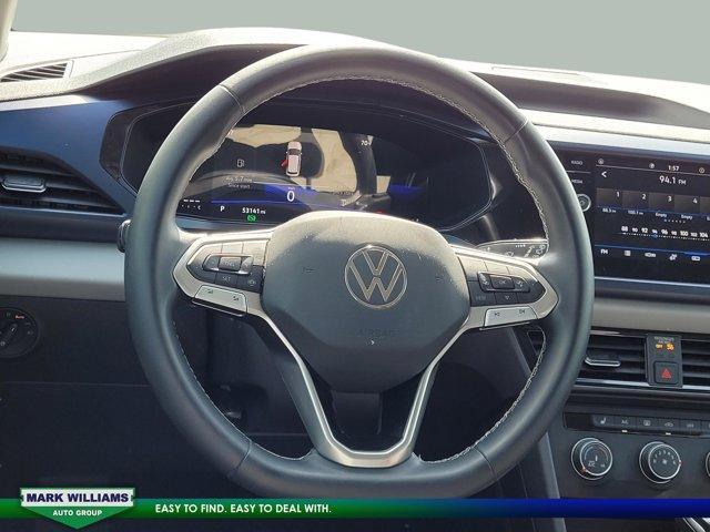used 2022 Volkswagen Taos car, priced at $20,698
