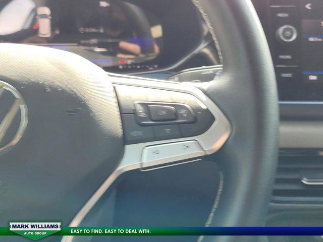 used 2022 Volkswagen Taos car, priced at $20,698