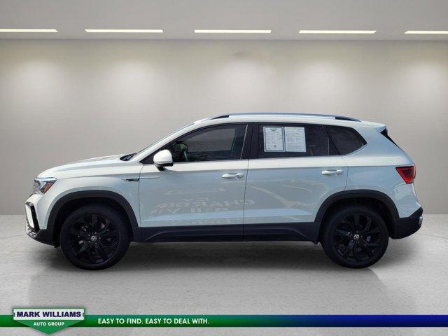 used 2022 Volkswagen Taos car, priced at $20,698