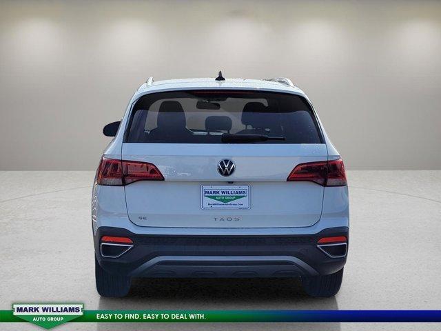used 2022 Volkswagen Taos car, priced at $20,698
