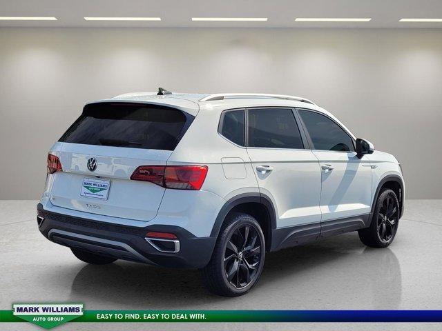 used 2022 Volkswagen Taos car, priced at $20,698