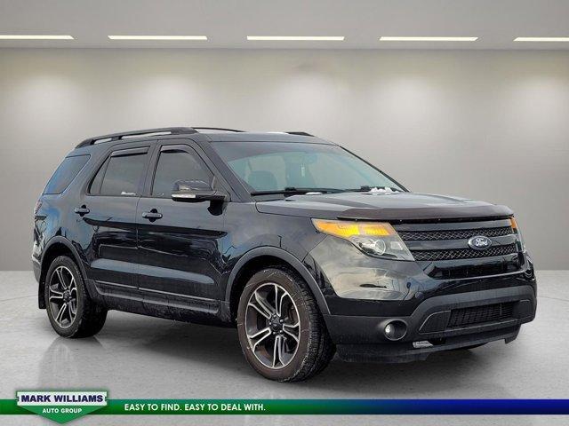 used 2015 Ford Explorer car, priced at $9,495