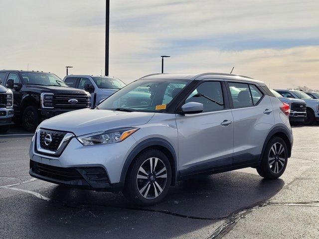 used 2018 Nissan Kicks car, priced at $12,597