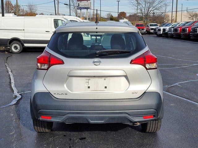 used 2018 Nissan Kicks car, priced at $12,597
