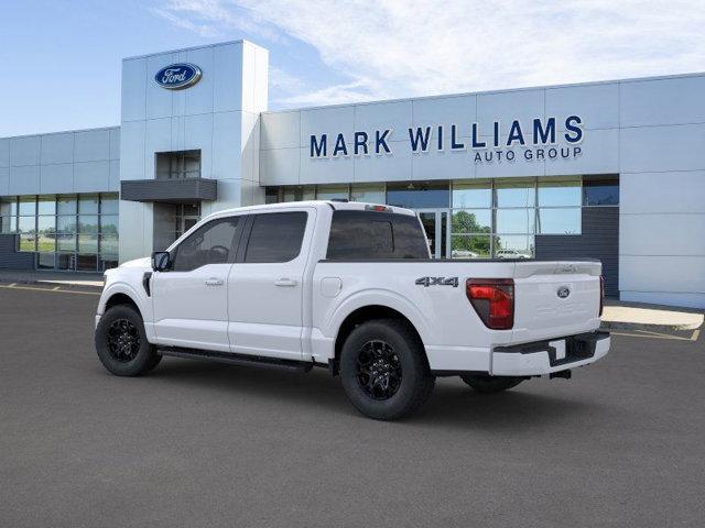 new 2025 Ford F-150 car, priced at $56,581