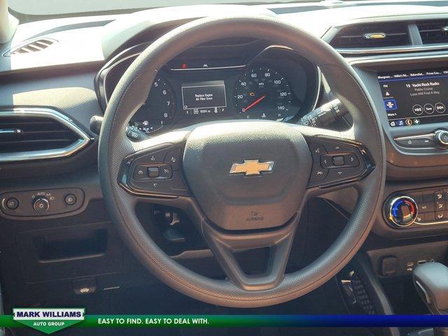 used 2022 Chevrolet TrailBlazer car, priced at $23,623