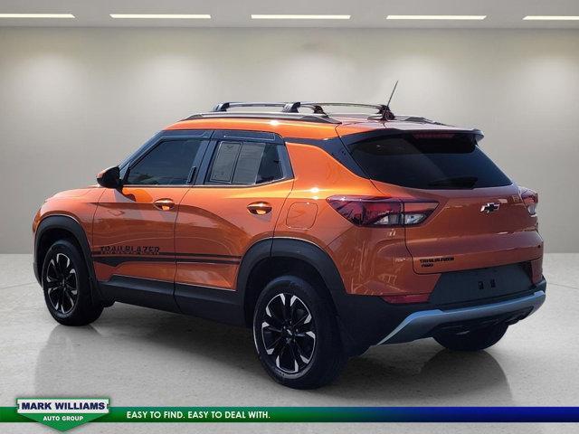 used 2022 Chevrolet TrailBlazer car, priced at $23,623