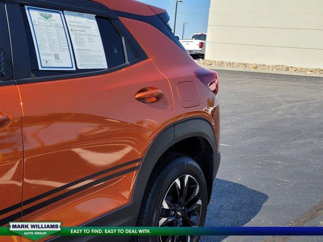used 2022 Chevrolet TrailBlazer car, priced at $23,623