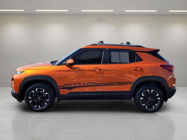 used 2022 Chevrolet TrailBlazer car, priced at $23,623