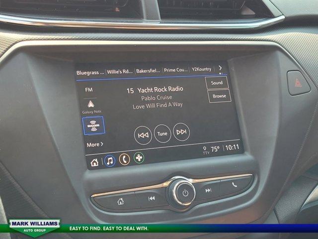 used 2022 Chevrolet TrailBlazer car, priced at $23,623
