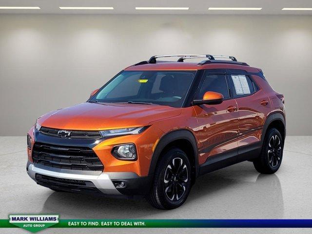 used 2022 Chevrolet TrailBlazer car, priced at $23,623