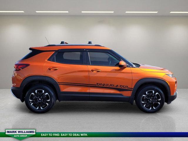 used 2022 Chevrolet TrailBlazer car, priced at $23,623