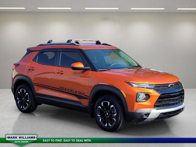 used 2022 Chevrolet TrailBlazer car, priced at $23,623