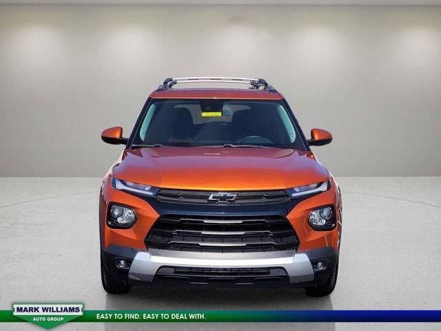 used 2022 Chevrolet TrailBlazer car, priced at $23,623