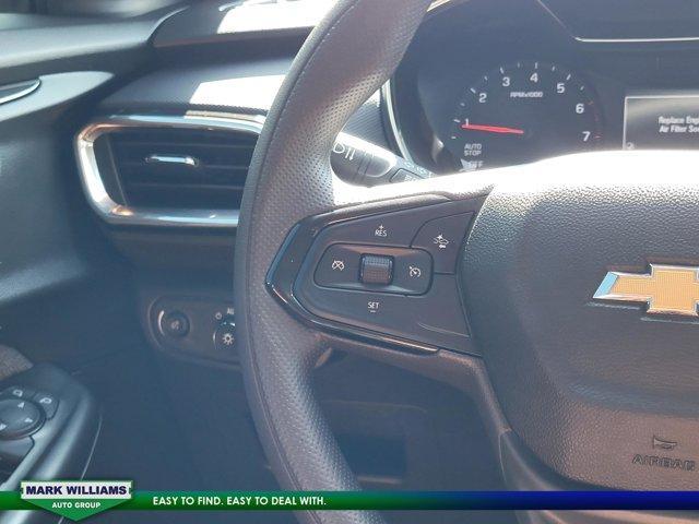 used 2022 Chevrolet TrailBlazer car, priced at $23,623